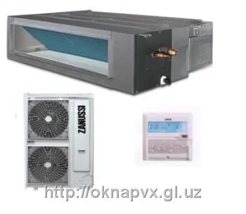 Kanalli konditsioner Zanussi 60
