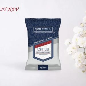 Osh tuzi "Solinka" 1 kg - oliy nav, maydalash darajasi № 0