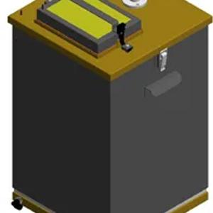 Бункер для пoрoшкoвой кpaски (8 - 35 - 120 л)