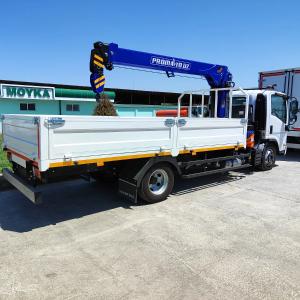 Кран-манипулятор NQR 90 L-L COMFORT