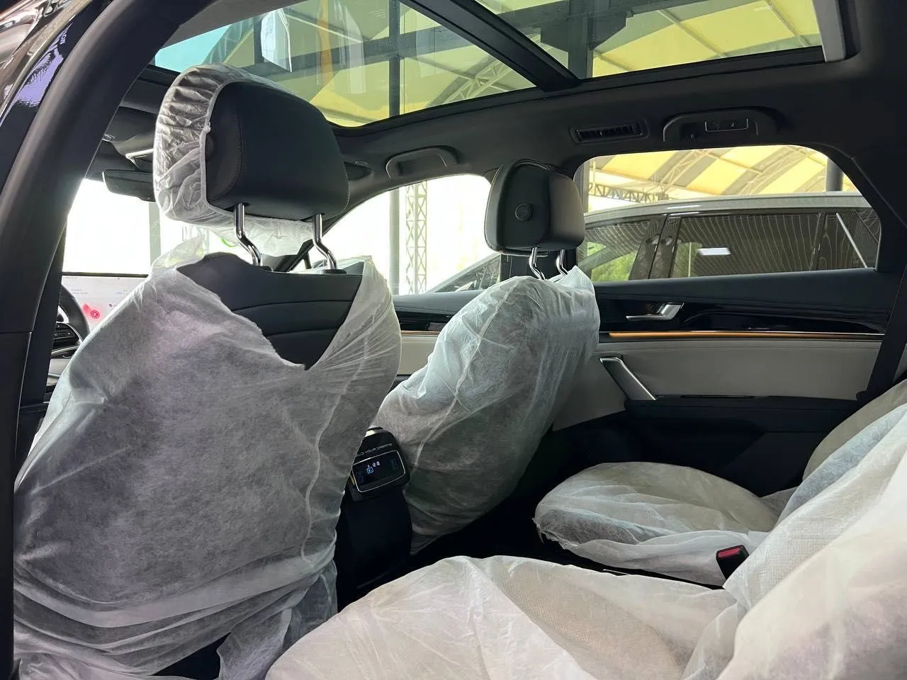 Электромобиль BYD Tang 2023