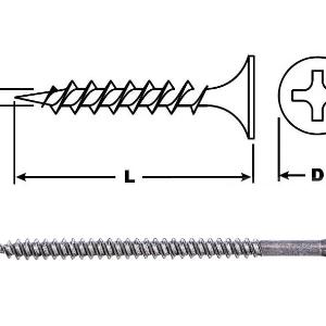 Саморезы 3,5х70 мм