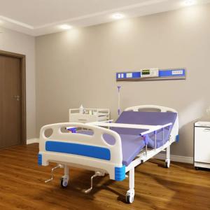 Двух секционная Медицинский Кровать