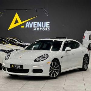 Электромобиль Porsche Panamera