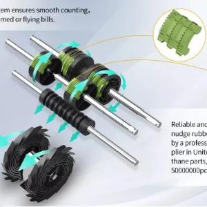 Счетчик банкнот с определением номинала RIBAO BC-55