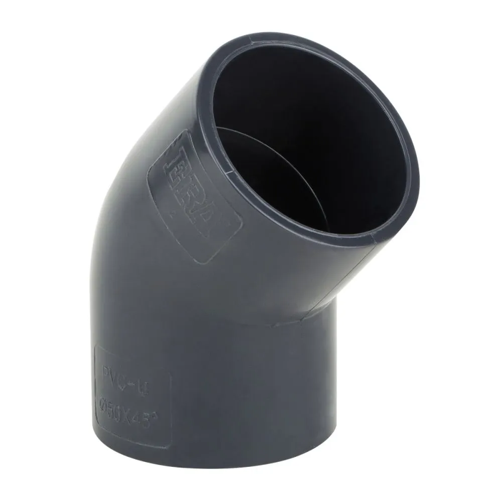 BEND 45* PVC PN16 PIMTAS ​​PLASTIK