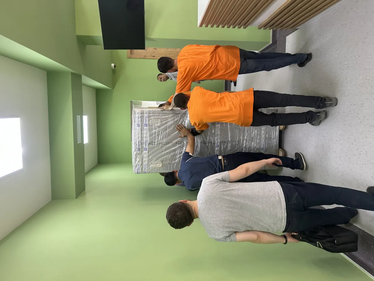Uskunalar va katta hajmli yuklarni tashish
