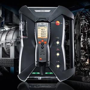 Газоанализатор Testo 350 - промышленный анализ выбросов