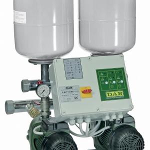 Станции повышения давления с реле давления до 2-х насосов