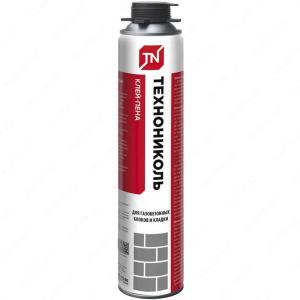 Клей-пена ТЕХНОНИКОЛЬ для газобетонных блоков и кладки