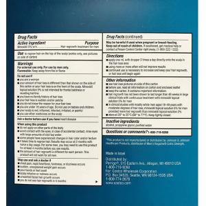 Миноксидил — лосьоны для волос и бороды