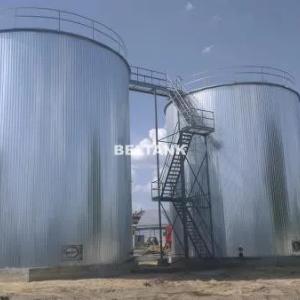 Стальной резервуар РВС-300 м3 (300 000 литров)