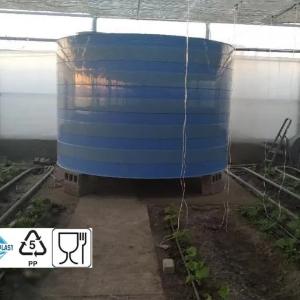 Эко-емкость для воды пластиковая 15м3, 15 тонн, резервуар
