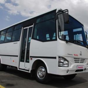 Городской автобус SAZ НС40