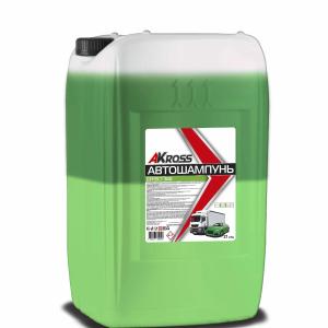 Avtomobil shampuni Akross 20kg effekti 300