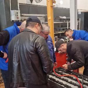 Тяговые аккумуляторные батареи PzS, PzB