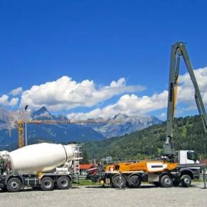 Автобетононасос LIEBHERR