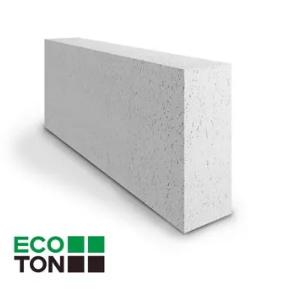 Assortimentda EKOTON bloki (gazbeton) 625*250*100
