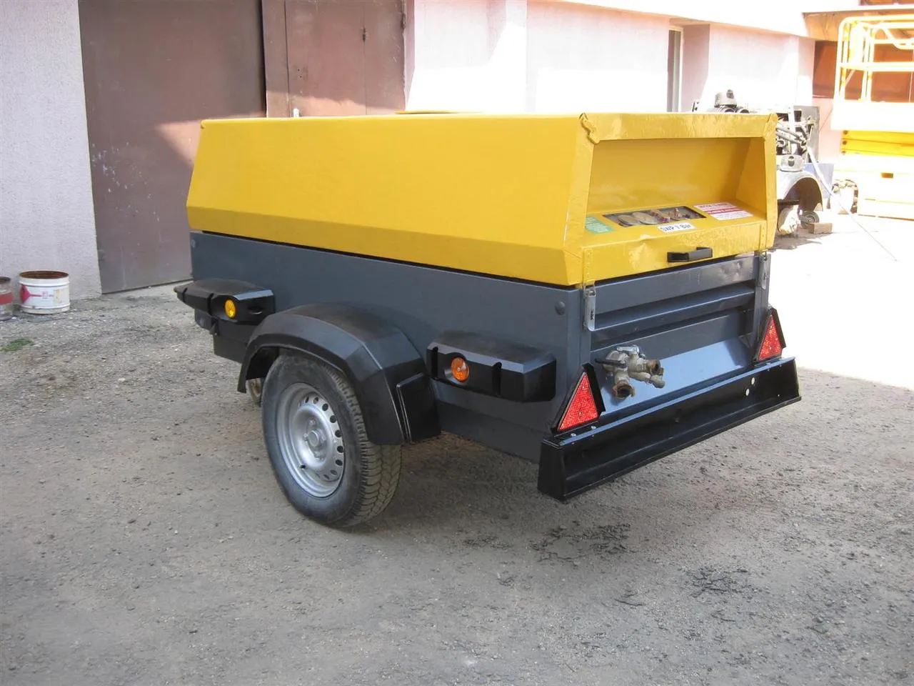 Dizel kompressor DS150-8