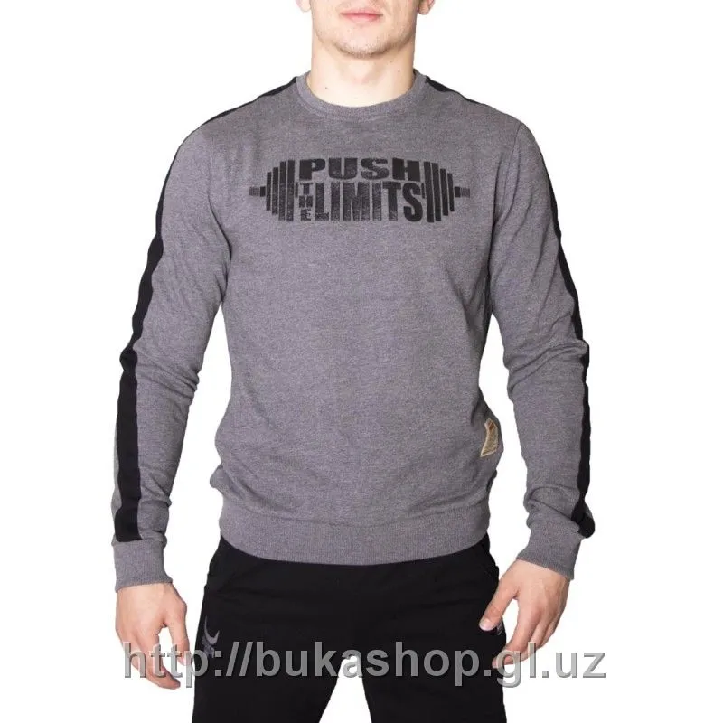 BUKA Push the Limits Sweatshirt