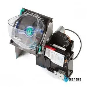 Монетоприёмник с приёмом монет горстью