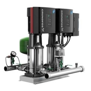 Hydro MPC, Hydro Multi-E boshqaruv shkafi bilan bosim ko'taruvchi stantsiyalar