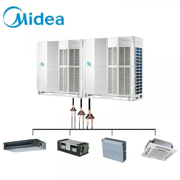 Midea VRF - V6 seriyali tizimi