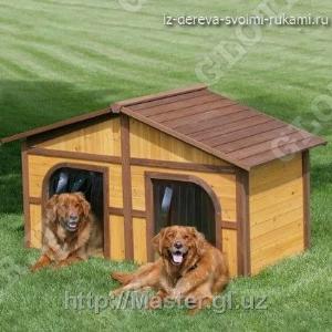 V.I.P.  дом - будка для собак