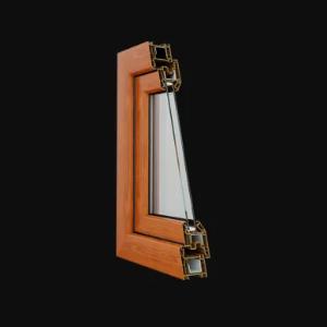 Система пластиковая окна Quattro 6000