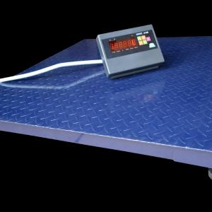 Весы электронные платформенные SSP-2T