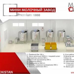 Молочный мини-завод