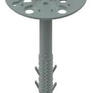 Дюбель со стальным гвоздем (с термоголовкой)