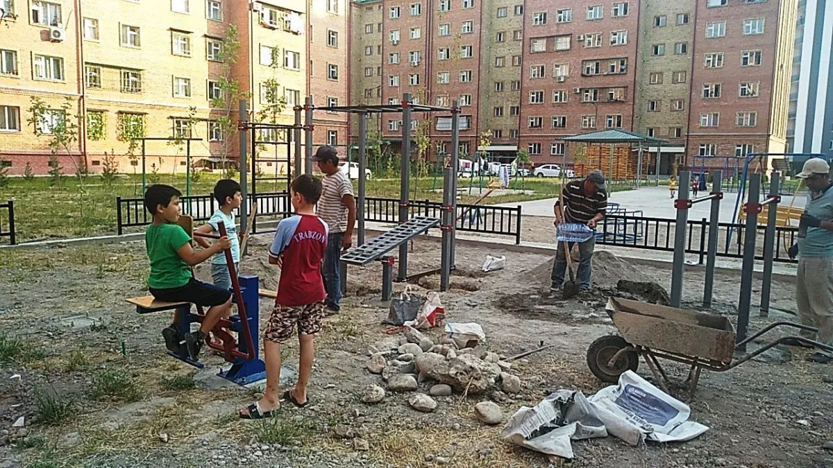 KiF kuchini o'rgatish uskunasi
