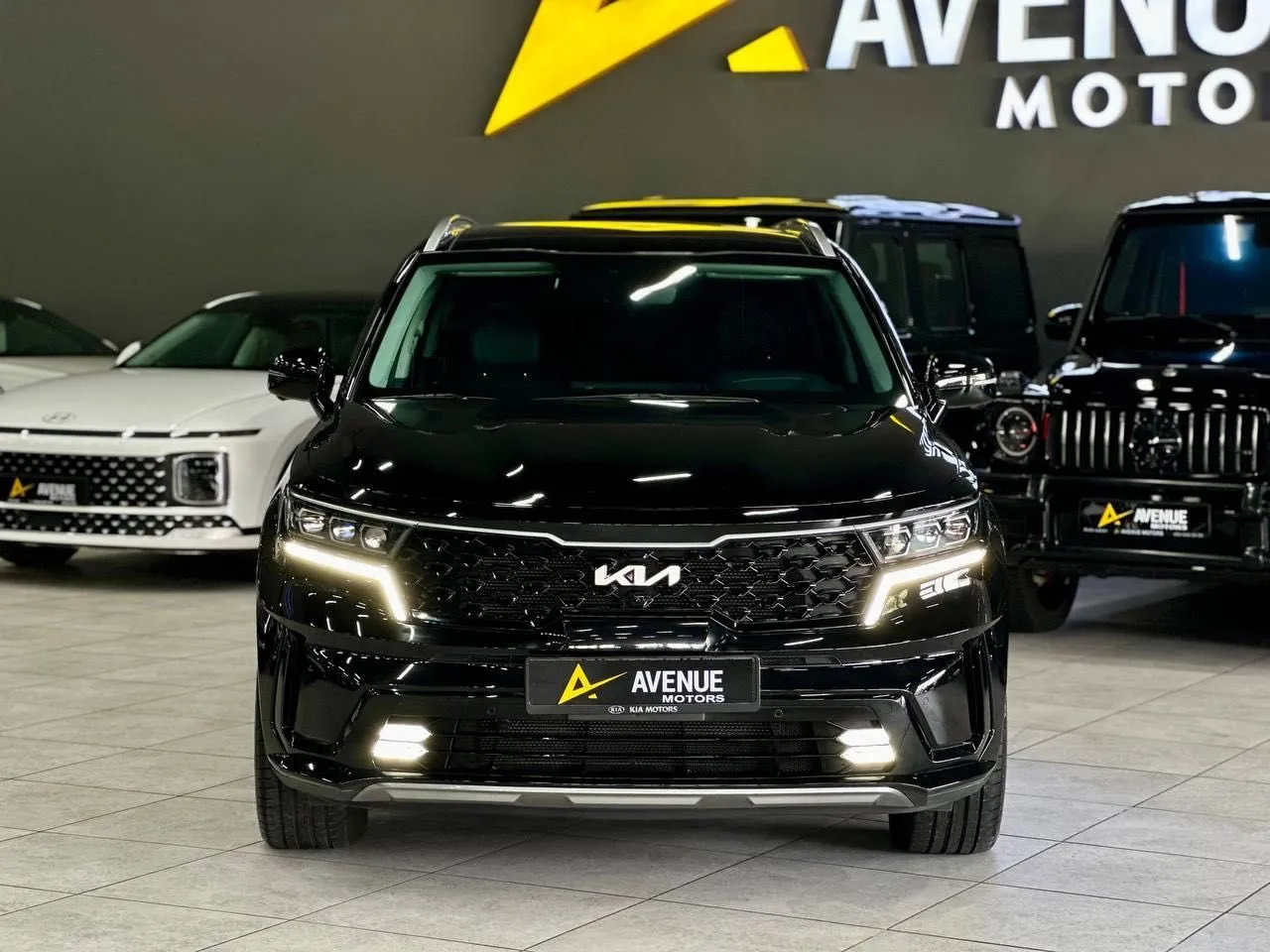 Электромобиль KIA Sorento