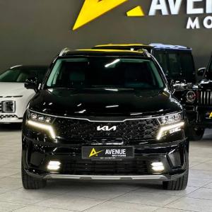 KIA Sorento elektr avtomobili