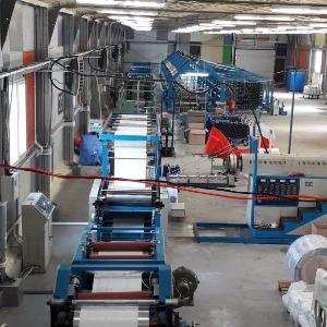 SJPL-G seriyali tekis ipli ekstruziya liniyasi