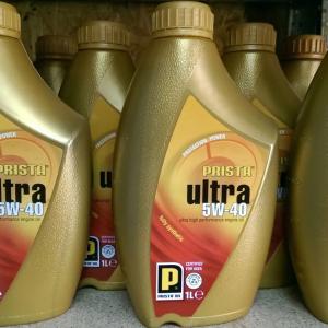 Синтетические, моторные масла Prista Ultra 5W-40