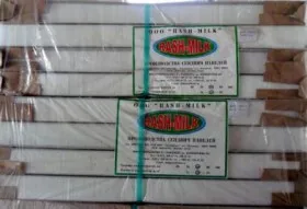 Sendvich panellari RAL1015 - bej, RAL9003 - oq, qalinligi 90 mm