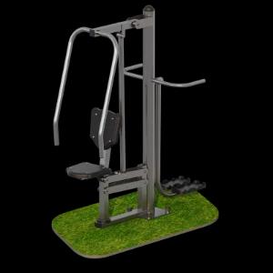 Тренажер "Жим сидя + маятник"