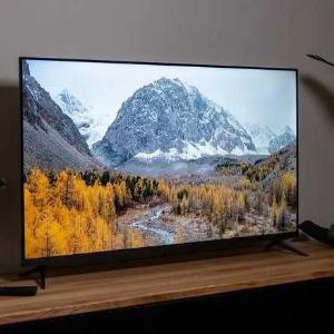 Телевизор Ziffler 43" 4K LED Smart TV Wi-Fi Android