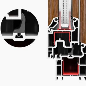 Plastik oynalar Imzo Trio 60