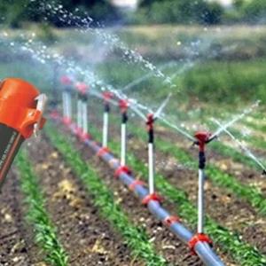 Sprinkler sug'orish, mandal quvurlari