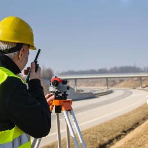 Геодезические сопровождение строительства