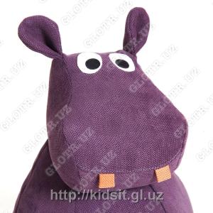 Мягкая игрушка Kidsit™ бегемот Гипо