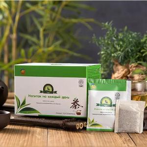 Tozalash choyi "Har kuni ichish" toksinlarni va chiqindilarni olib tashlaydi Baxt