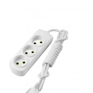 Удлинитель б.з 3 входа 2 метра