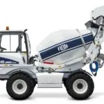 O'z-o'zidan yuklanadigan beton aralashtirgich Fiori DB 260