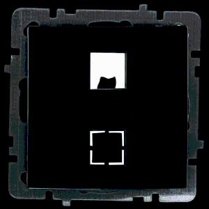 Розетка Комбин. Компьютерная – Телефонная (без СОКЕТА )