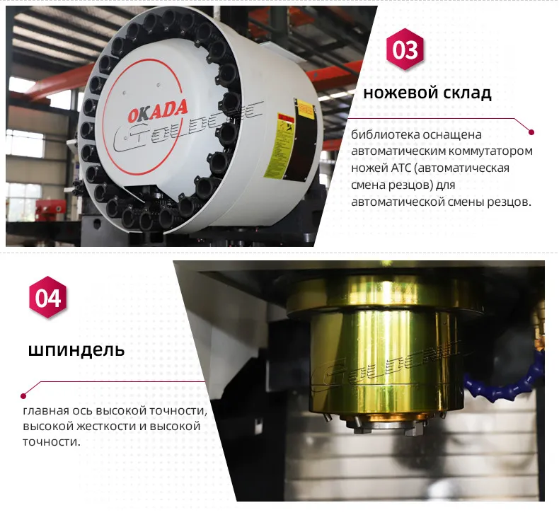 Фрезерный станок с ЧПУ VMC855