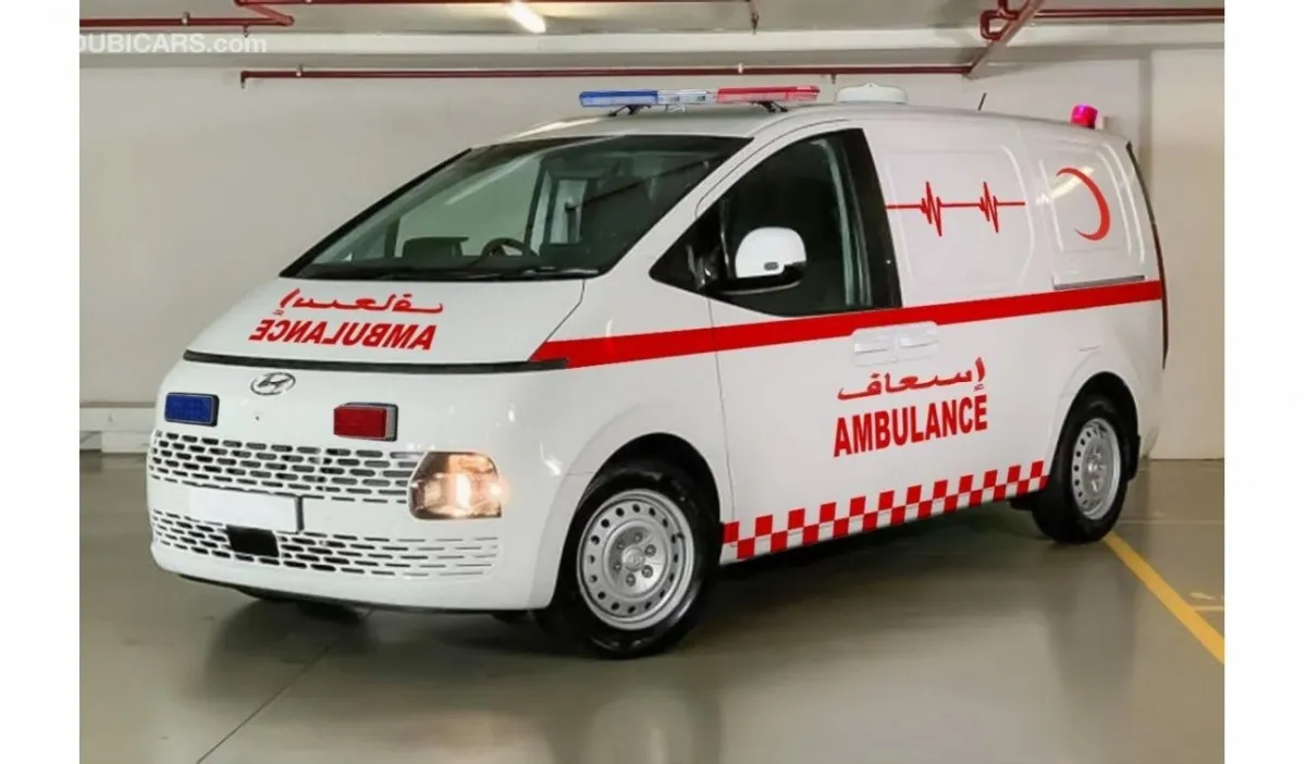 Машина скорой помощи Hyundai Staria ambulance